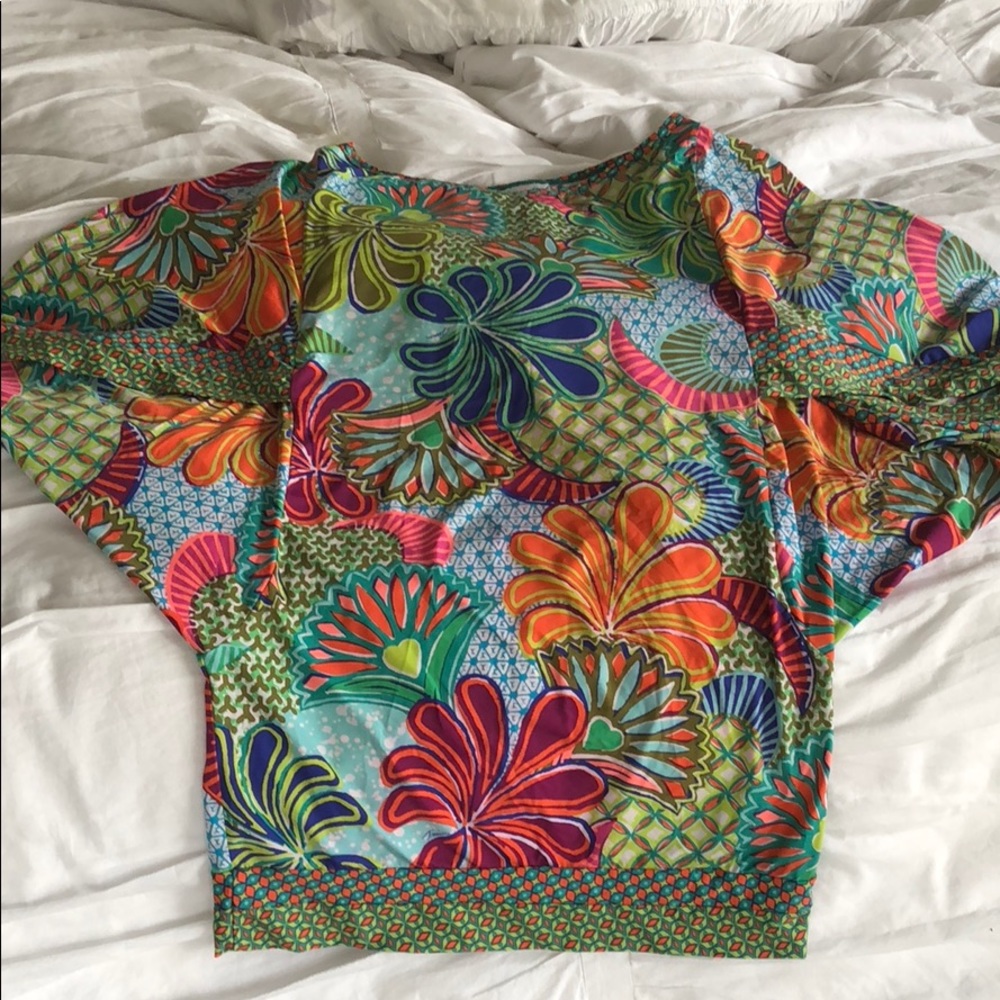 Trina Turk swim cover up